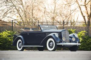 Lincoln K Convertible Victoria 1938 года
